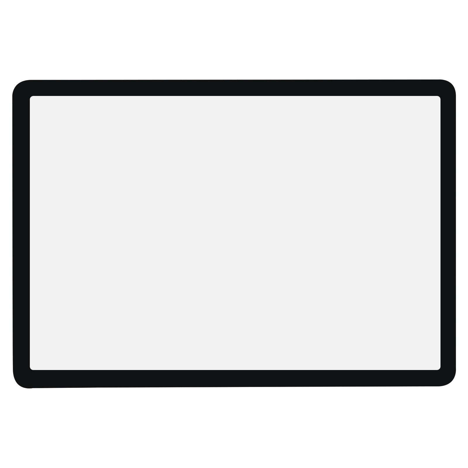 For-Canon-EOS-6D-Acrylic-Material-LCD-Screen-Outer-Lens