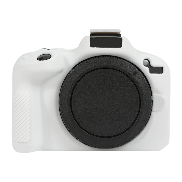 For-Canon-EOS-R50-Soft-Silicone-Protective-Case(White)