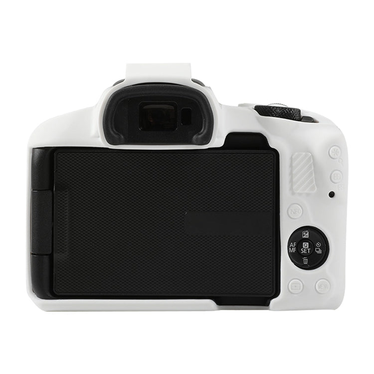 For-Canon-EOS-R50-Soft-Silicone-Protective-Case(White)