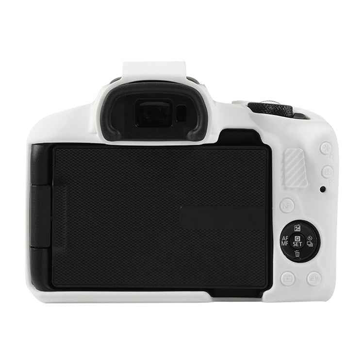 For-Canon-EOS-R50-Soft-Silicone-Protective-Case(White)