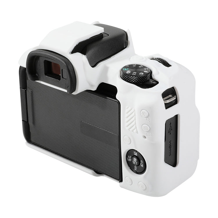 For-Canon-EOS-R50-Soft-Silicone-Protective-Case(White)
