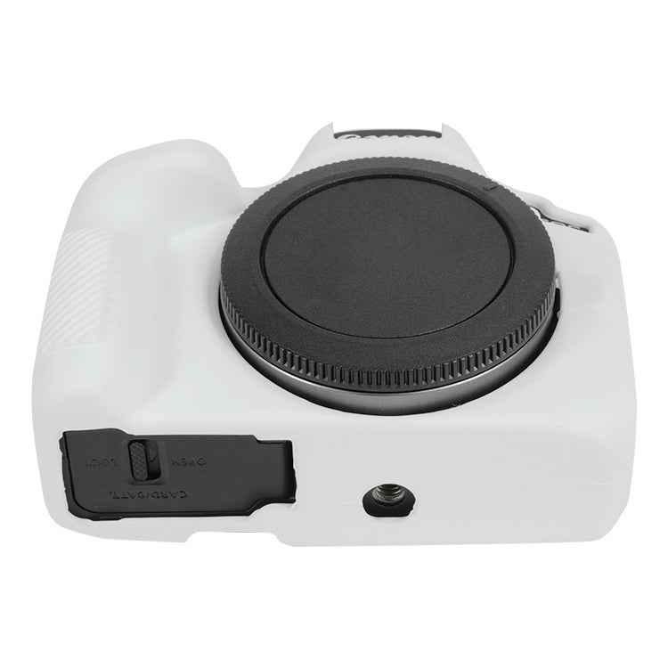 For-Canon-EOS-R50-Soft-Silicone-Protective-Case(White)