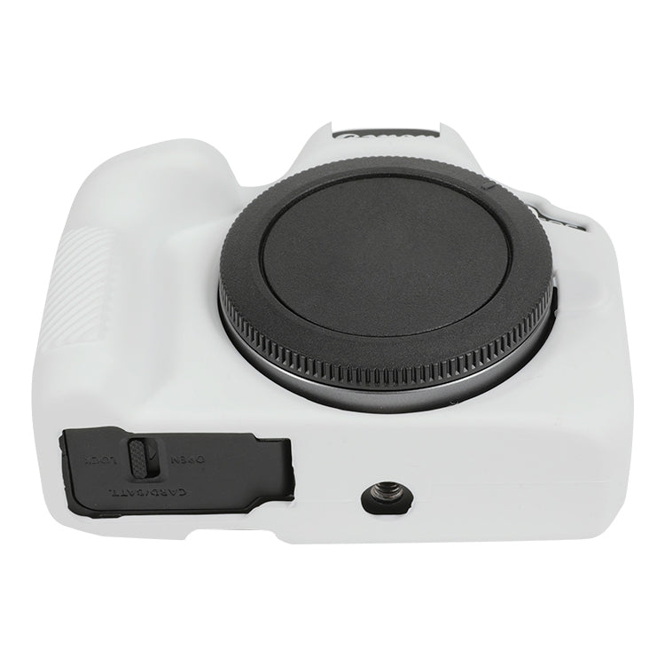 For-Canon-EOS-R50-Soft-Silicone-Protective-Case(White)