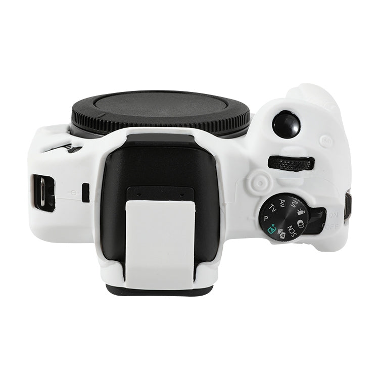 For-Canon-EOS-R50-Soft-Silicone-Protective-Case(White)