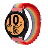 For-Coros-Pace-2/Coros-Apex-42mm-Universal-Nylon-Watch-Band(Rainbow)