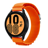 For-Coros-Pace-2/Coros-Apex-42mm-Universal-Nylon-Watch-Band(Orange)