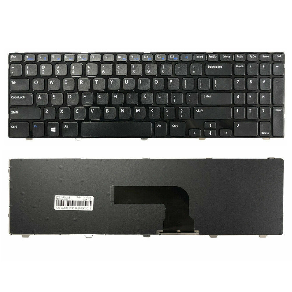 For-Dell-Inspiron-15-3521-3531-15R-5521-5537-US-Version-Laptop-Keyboard(Black)