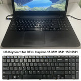 For-Dell-Inspiron-15-3521-3531-15R-5521-5537-US-Version-Laptop-Keyboard(Black)