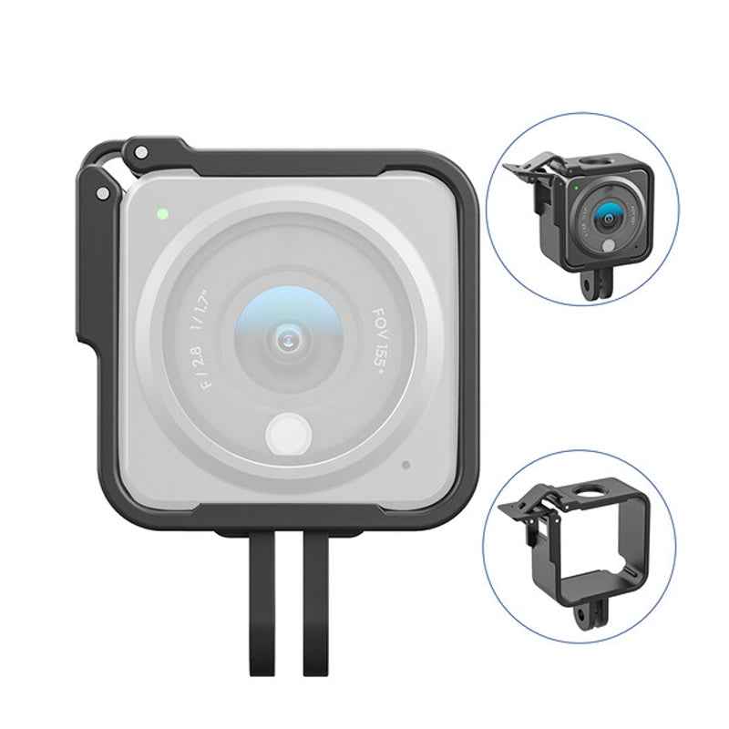 For-DJI-Action-2-TELESIN-OA-FMS-001-Single-Camera-Version-Bezel-Shockproof-Protective-Frame-Rabbit-Cage-Accessories