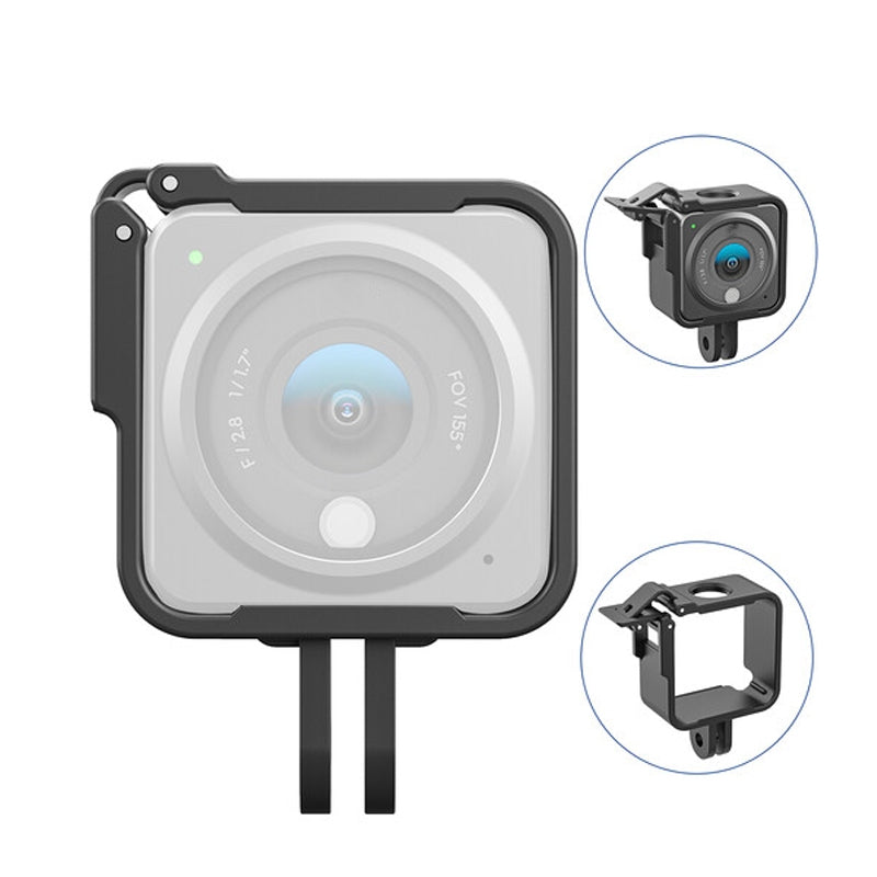 For-DJI-Action-2-TELESIN-OA-FMS-001-Single-Camera-Version-Bezel-Shockproof-Protective-Frame-Rabbit-Cage-Accessories