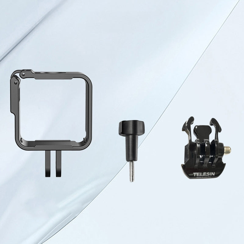 For-DJI-Action-2-TELESIN-OA-FMS-001-Single-Camera-Version-Bezel-Shockproof-Protective-Frame-Rabbit-Cage-Accessories