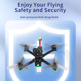 For-DJI-Action-2-TELESIN-OA-FMS-001-Single-Camera-Version-Bezel-Shockproof-Protective-Frame-Rabbit-Cage-Accessories