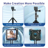 For-DJI-Action-2-TELESIN-OA-FMS-001-Single-Camera-Version-Bezel-Shockproof-Protective-Frame-Rabbit-Cage-Accessories
