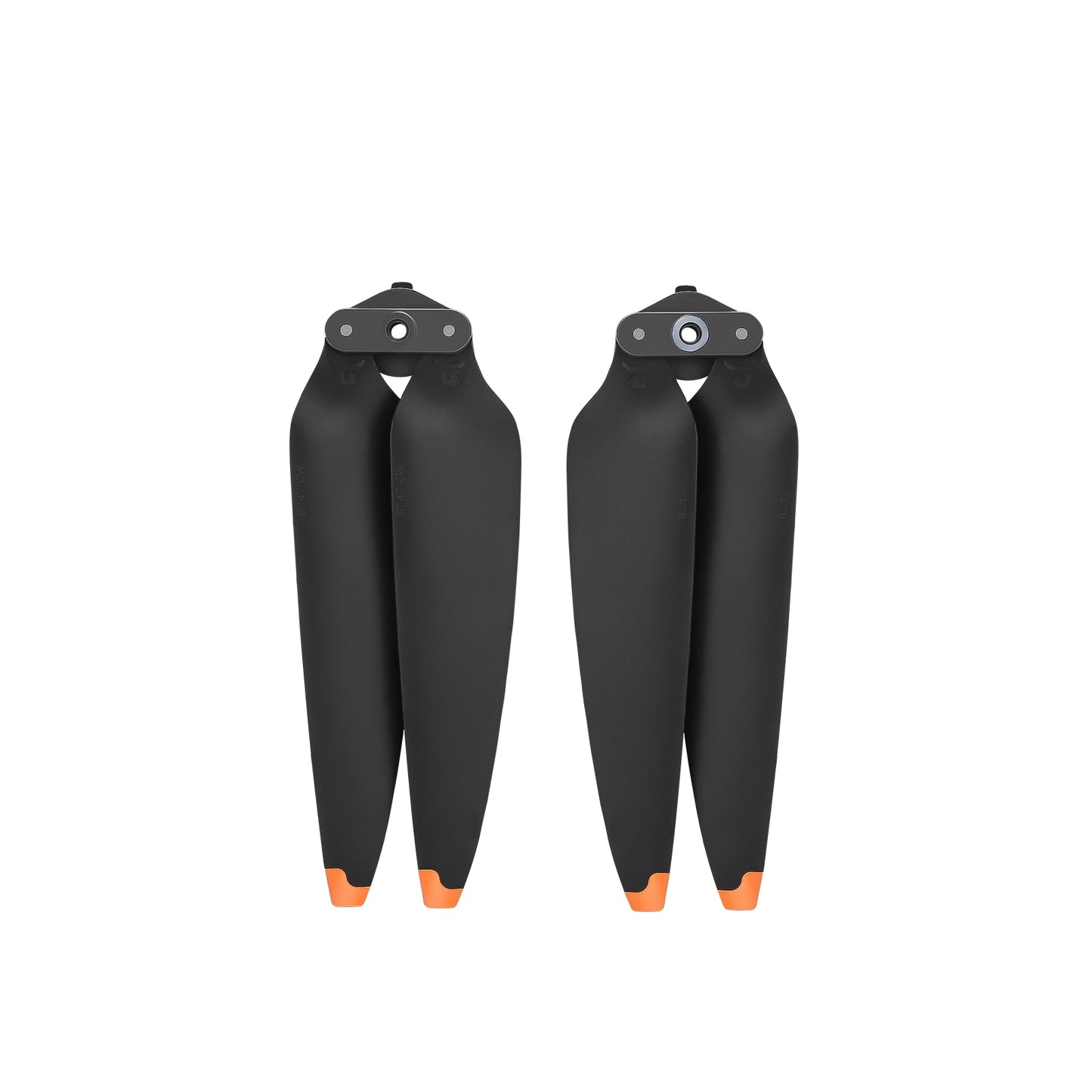 For-DJI-Air-3-8747F-Low-Noise-Quick-release-Propellers,-Style:1-Pair-Orange-Tip
