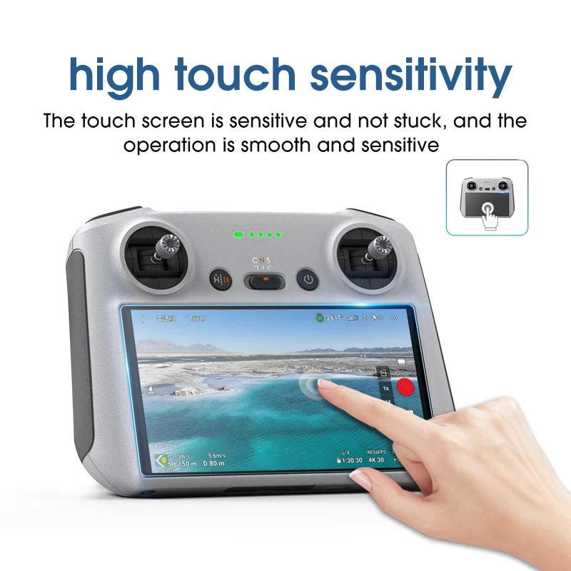 For-DJI-Mini-3-Pro-Remote-Control-Explosion-proof-Tempered-Glass-Screen-Film
