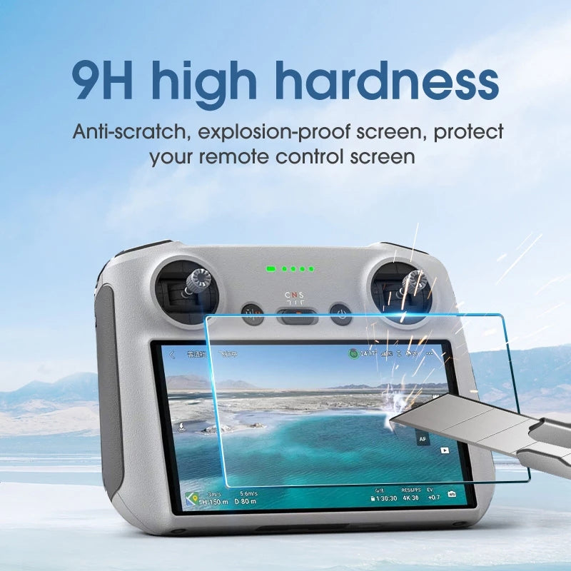 For-DJI-Mini-3-Pro-Remote-Control-Explosion-proof-Tempered-Glass-Screen-Film