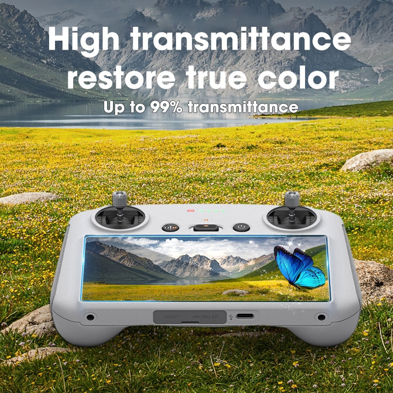 For-DJI-Mini-3-Pro-Remote-Control-Explosion-proof-Tempered-Glass-Screen-Film