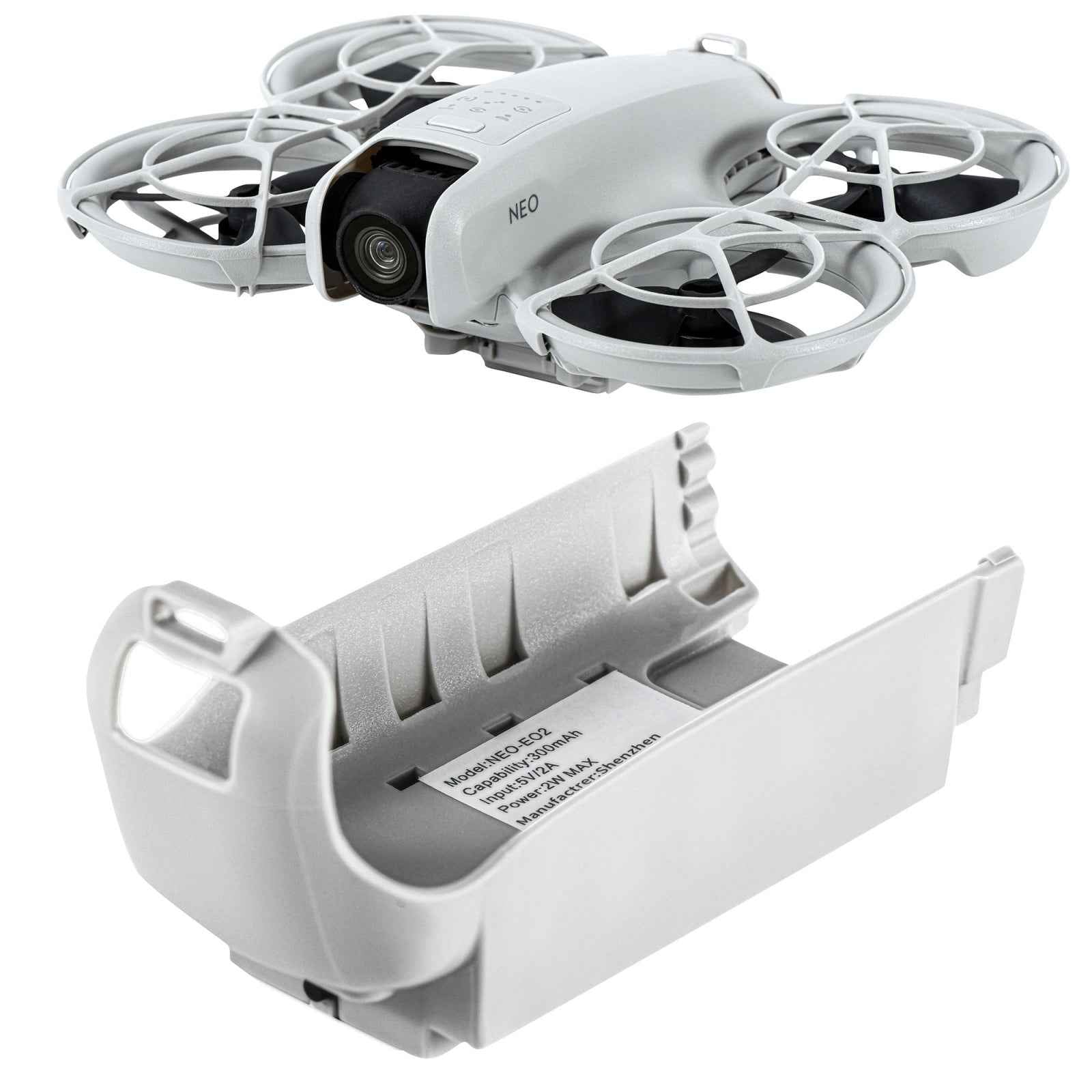 LED-Light-Heightened-Landing-Gear-for-DJI-Neo-Drone-Grey