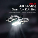 LED-Light-Heightened-Landing-Gear-for-DJI-Neo-Drone-Grey