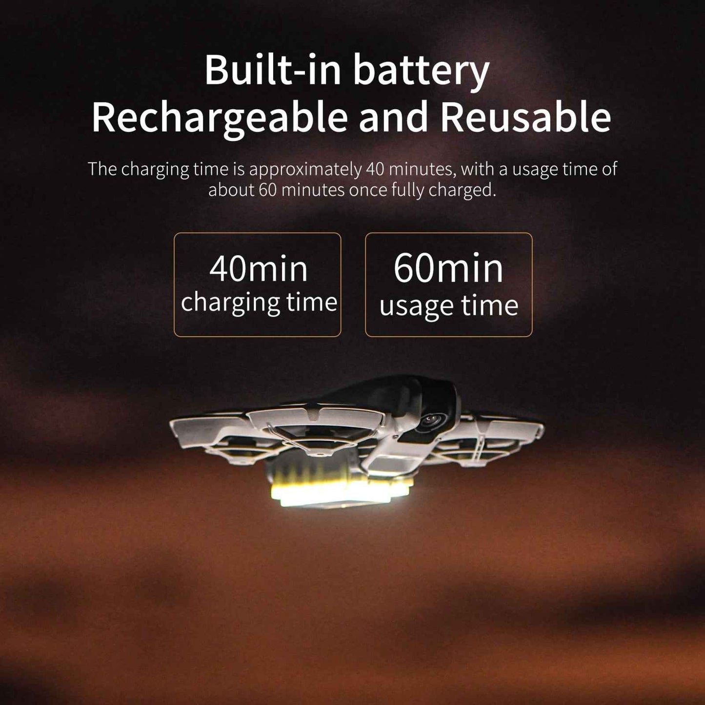 LED-Light-Heightened-Landing-Gear-for-DJI-Neo-Drone-Grey