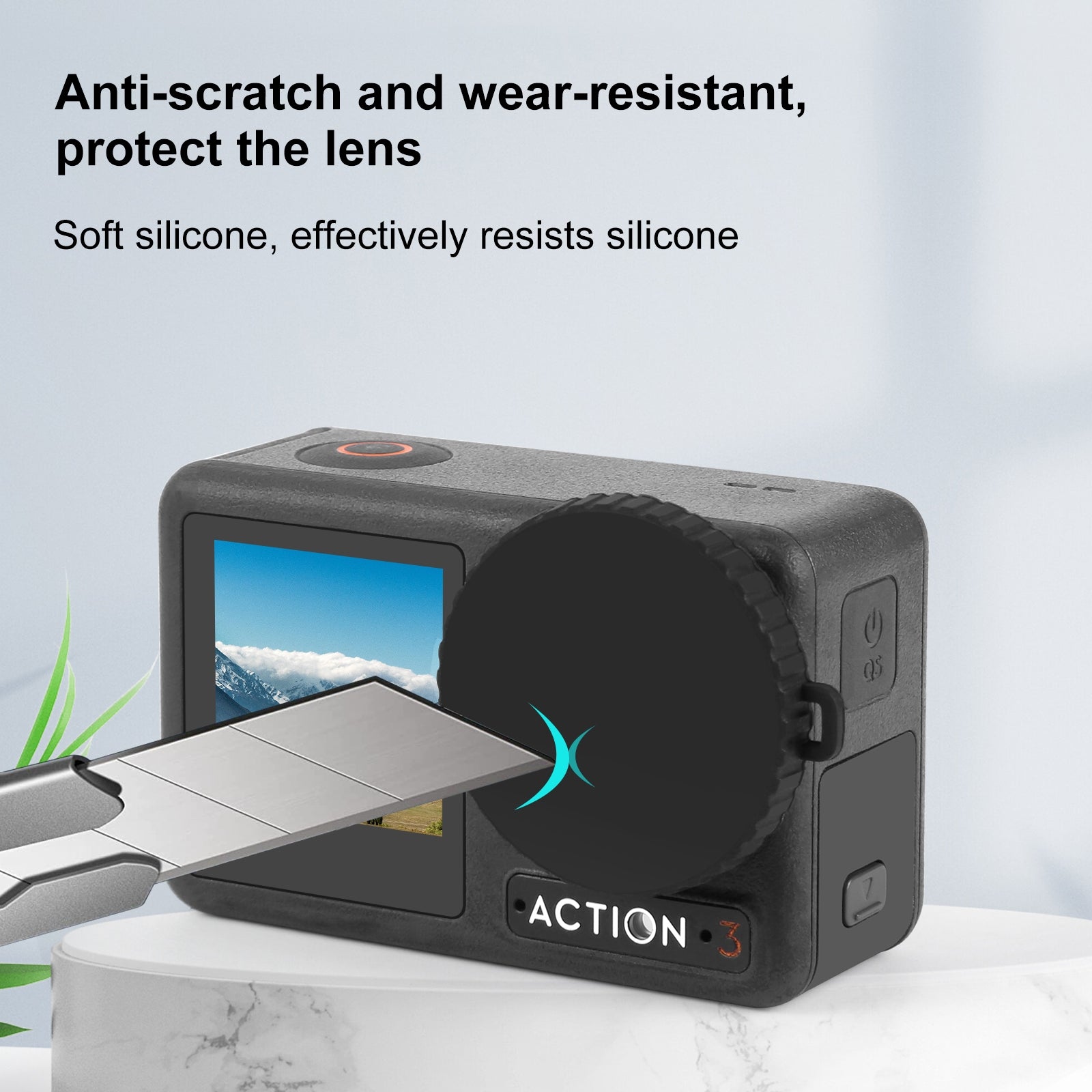 Silicone-Lens-Cap-for-DJI-Osmo-Action-5,-Osmo-Action-4,-and-Osmo-Action-3