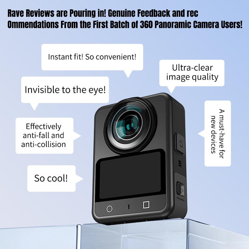 For-DJI-Osmo-360-STARTRC-Lens-Guard-PC-Protective-Cover-(Black)