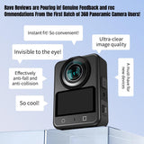 For-DJI-Osmo-360-STARTRC-Lens-Guard-PC-Protective-Cover-(Black)