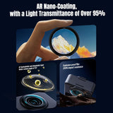 For-DJI-Osmo-360-STARTRC-Lens-Guard-PC-Protective-Cover-(Black)