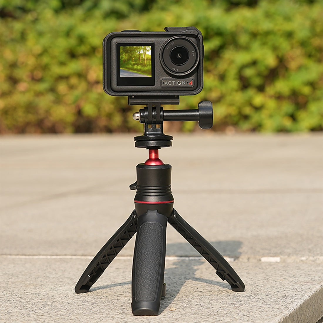 For-DJI-Osmo-Action-5-Pro-/-4-/-3-/-Osmo-360-PULUZ-Magnetic-Quick-Release-Base-Expansion-Mount-(Black)