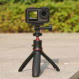 For-DJI-Osmo-Action-5-Pro-/-4-/-3-/-Osmo-360-PULUZ-Magnetic-Quick-Release-Base-Expansion-Mount-(Black)