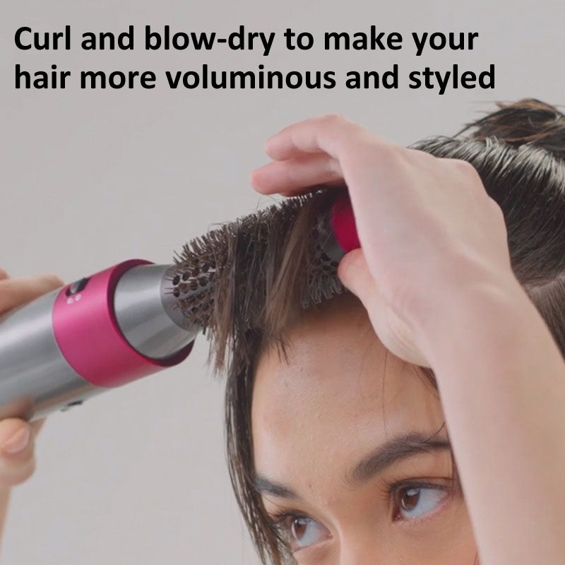For-Dyson-Airwrap-Curling-Iron-Accessories-55mm-Cylinder-Comb-Silver