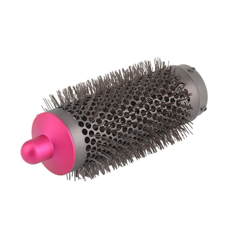 For-Dyson-Airwrap-Cylinder-Comb-Hair-Dryer-Curling-Attachment(Black-Red)