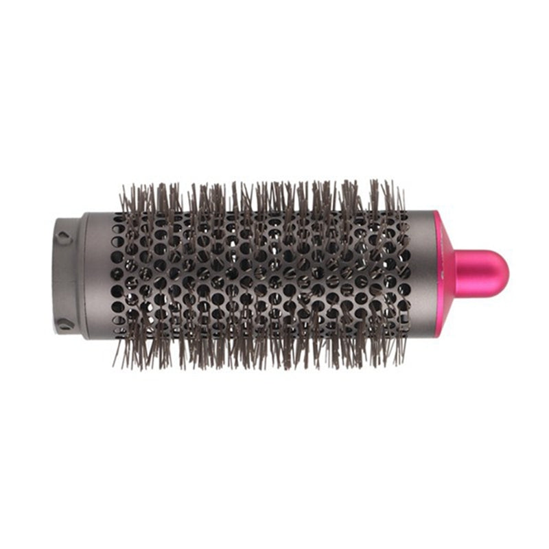For-Dyson-Airwrap-Cylinder-Comb-Hair-Dryer-Curling-Attachment(Black-Red)