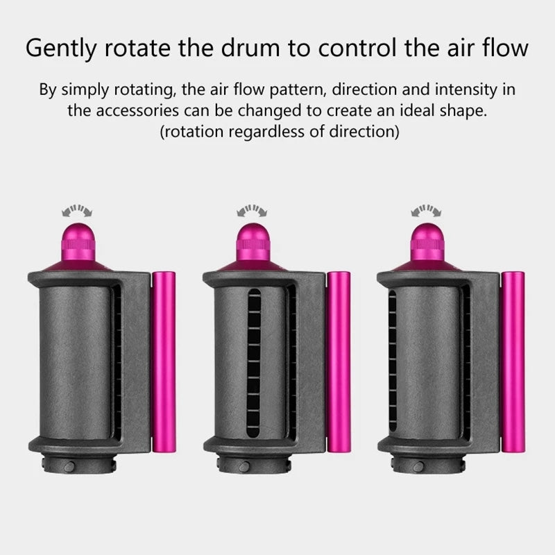 For-Dyson-Airwrap-HS01-/-HS05-Anti-flying-Wind-Nozzle(Red)