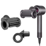 For-Dyson-Hair-Dryer-Nozzle-Smooth-Flyaway-Attachment(Gray)