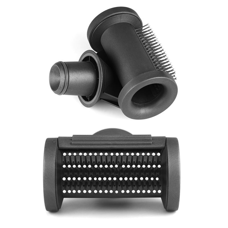 For-Dyson-Hair-Dryer-Nozzle-Smooth-Flyaway-Attachment(Gray)