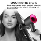For-Dyson-Hair-Dryer-Nozzle-Smooth-Flyaway-Attachment(Gray)