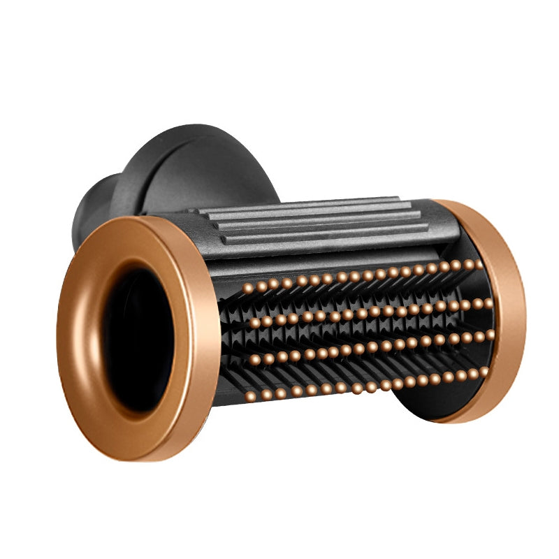 For-Dyson-Hair-Dryer-Nozzle-Smooth-Flyaway-Attachment(Copper-Nickel-Color)