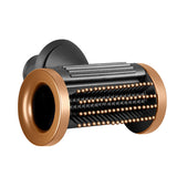 For-Dyson-Hair-Dryer-Nozzle-Smooth-Flyaway-Attachment(Copper-Nickel-Color)
