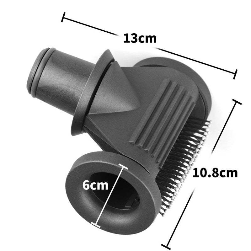 For-Dyson-Hair-Dryer-Nozzle-Smooth-Flyaway-Attachment(Copper-Nickel-Color)