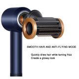 For-Dyson-Hair-Dryer-Nozzle-Smooth-Flyaway-Attachment(Copper-Nickel-Color)
