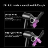 For-Dyson-Hair-Dryer-Nozzle-Smooth-Flyaway-Attachment(Copper-Nickel-Color)