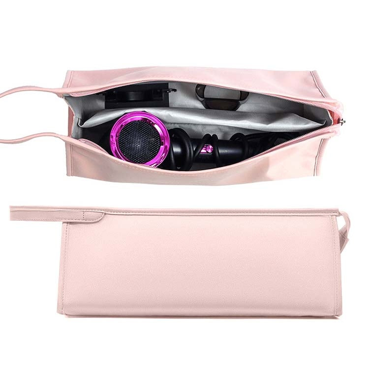 For-Dyson-Hair-Dryer-Storage-Package-Hair-Roll-Protective-Cover,-Color:-Pink