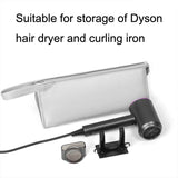 For-Dyson-Hair-Dryer-Storage-Package-Hair-Roll-Protective-Cover,-Color:-Pink
