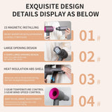 For-Dyson-HD01-HD02-HD03-HD04-HD08-HD15-Hair-Dryer-Straight-Nozzle-Attachment-(Random-Color)