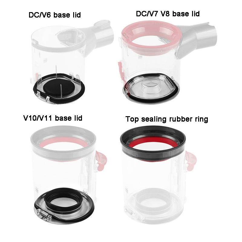 For-Dyson-V10-Slim-/-V12-Slim-/-V12-Dust-Bin-Sealing-Ring-Vacuum-Cleaner-Replacement-Accessories