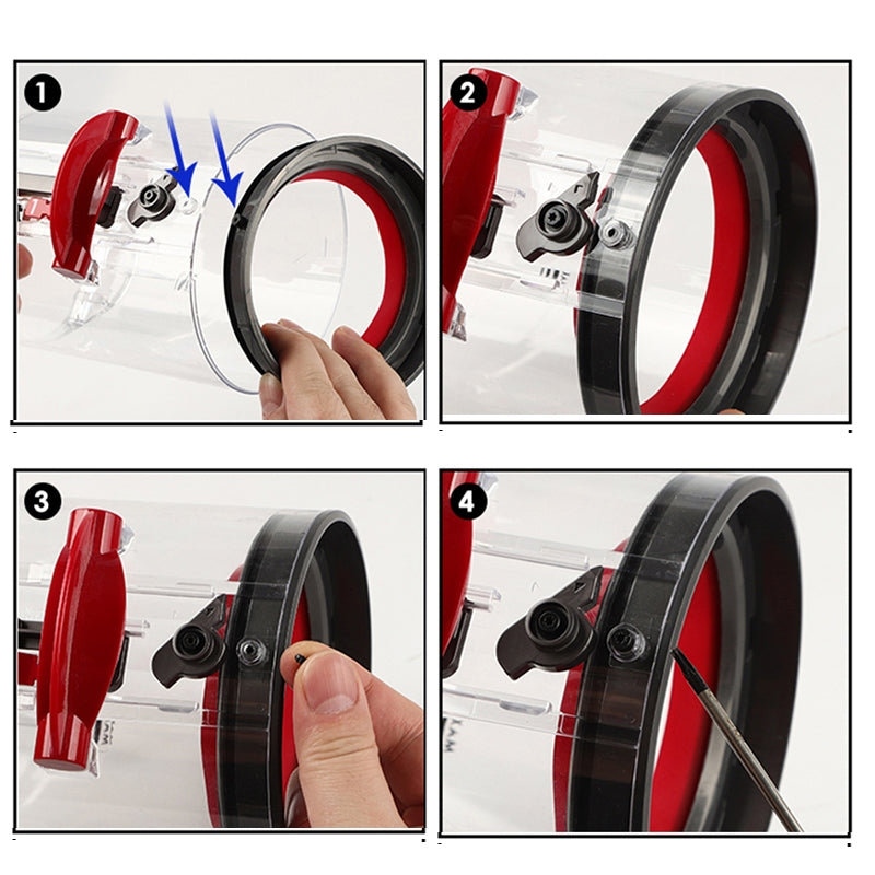 For-Dyson-V10-Slim-/-V12-Slim-/-V12-Dust-Bin-Sealing-Ring-Vacuum-Cleaner-Replacement-Accessories
