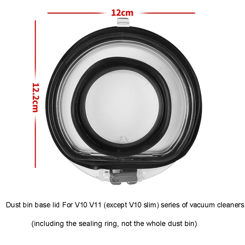 For-Dyson-V10-V11-Dust-Bin-Base-Lid-Vacuum-Cleaner-Replacement-Accessories