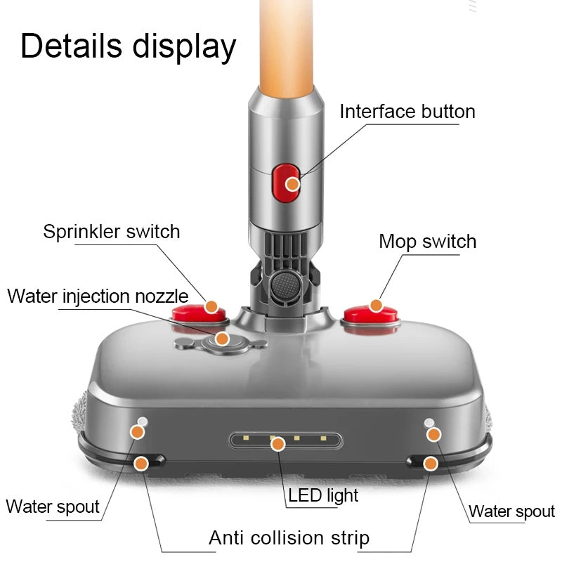 For-Dyson-V6-D2-Electric-Wet-and-Dry-Mopping-Head-with-Water-Tank