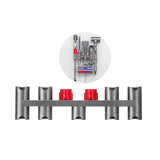 For-Dyson-V7-V8-V10-V11-Vacuum-Cleaner-Storage-Rack-9-Holes-Attachment-Holder